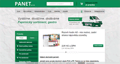 Desktop Screenshot of panetsro.cz
