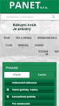 Mobile Screenshot of panetsro.cz